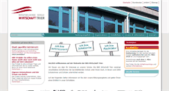 Desktop Screenshot of bbsw-trier.de